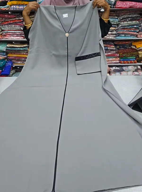 Imported Fabric Abaya Burkha | BK95